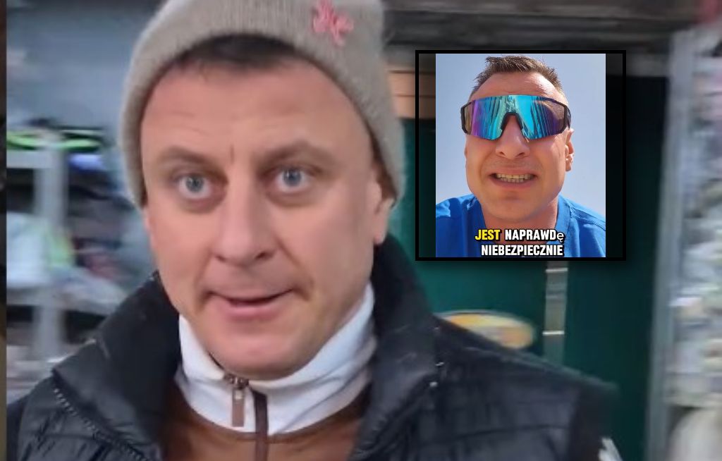 Jest na wakacjach w Egipcie i żartuje z wojny. To gwiazdor TTV