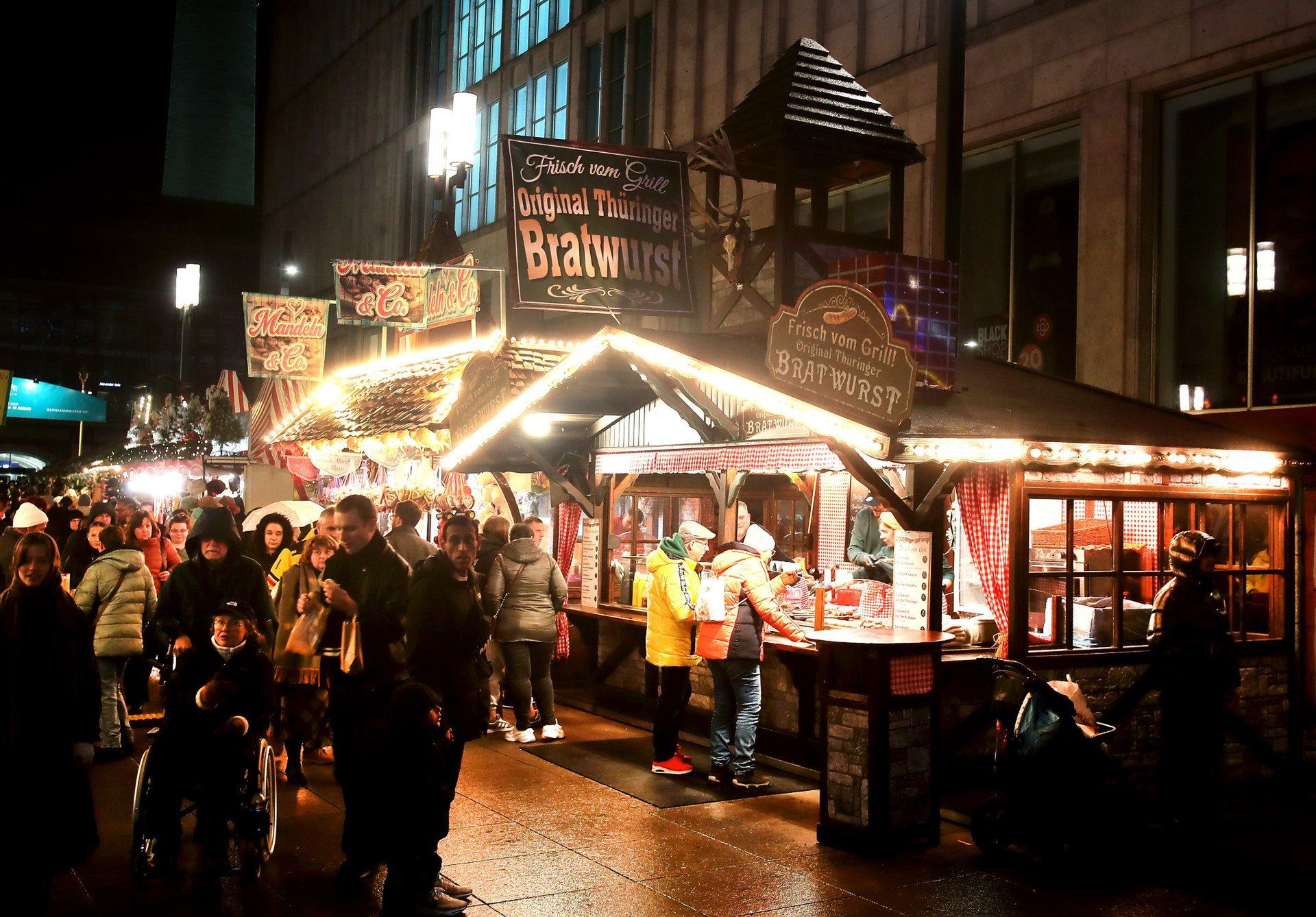 Jarmark Bożonarodzeniowy w Berlinie