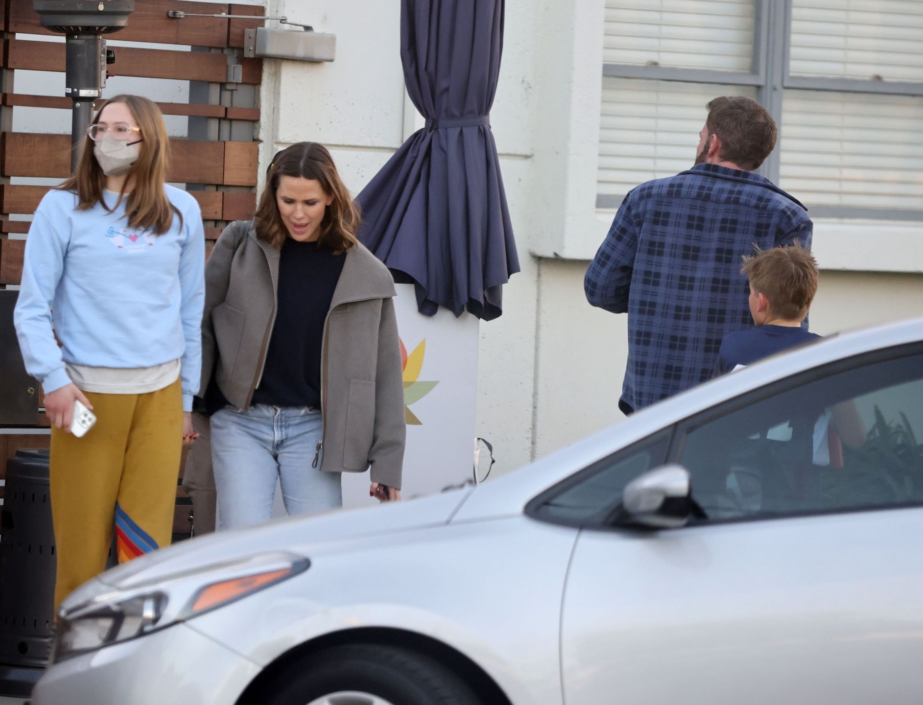 Jennifer Garner i Ben Affleck 