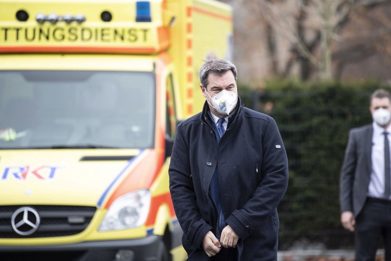 Niemcy o krok od lockdownu. Zamkną kraj przed świętami?