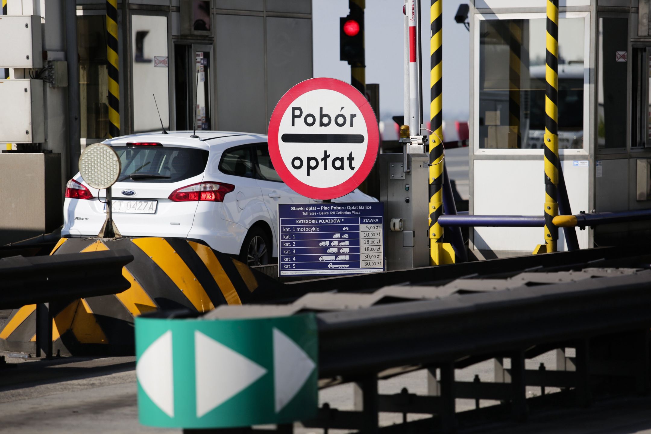 Rząd nie rozmawiał jeszcze z przedsiębiorcami na temat zniesienia opłat na prywatnych autostradach 
