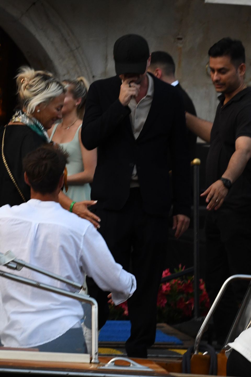 Leonardo DiCaprio na przyjęciu przedślubnym Bezosa i Sanchez