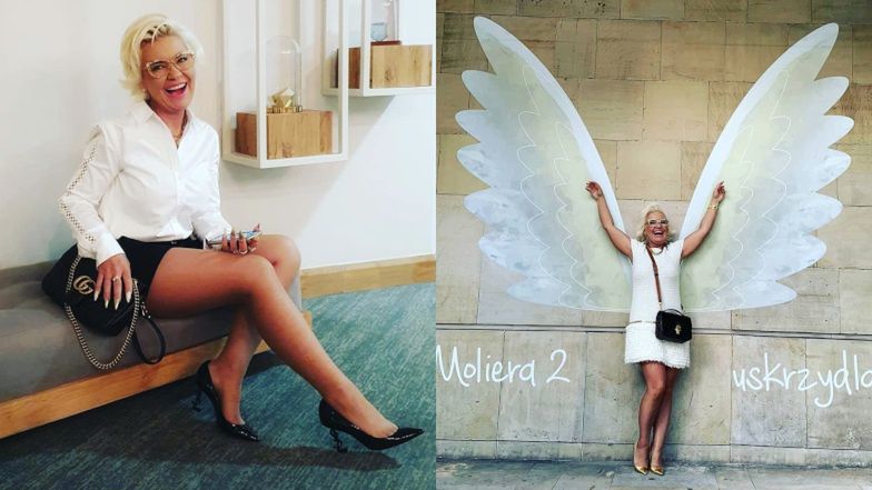 Sexy babcia z TikToka - Małgorzata Ekert