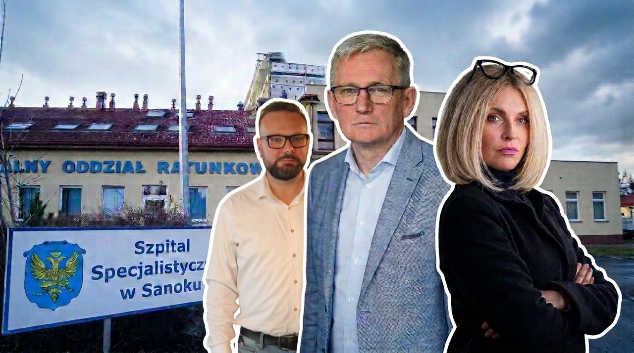 "Sytuacja bez precedensu" w szpitalu w Sanoku. "Zagraża bezpieczeństwu"