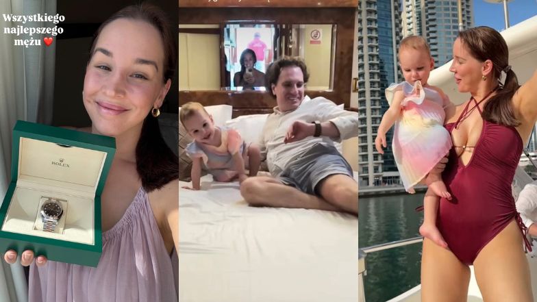 Lil Masti świętuje urodziny ukochanego na jachcie