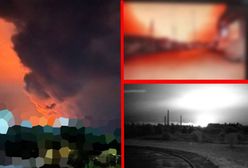 Potężny pożar. Rosja ruszyła z odpowiedzią na sukcesy Ukrainy