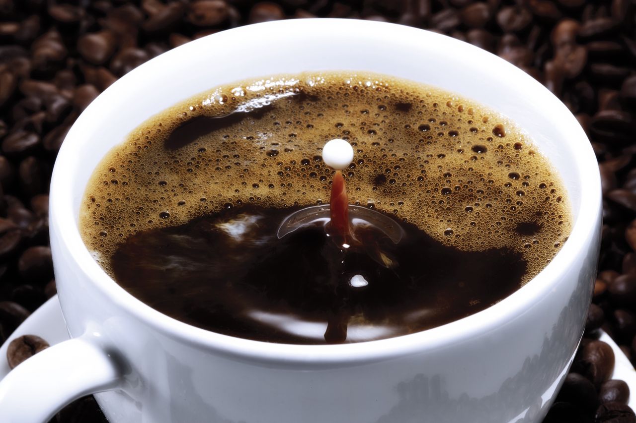Add only a bit to your coffee. Your brain and heart will thank you