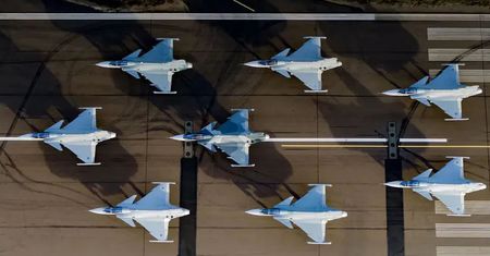 Są zakładnikami polityki USA. Gripeny pod znakiem zapytania