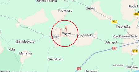 Rosyjski dron uderzył w dom na Lubelszczyźnie. "Nikomu nic się nie stało"