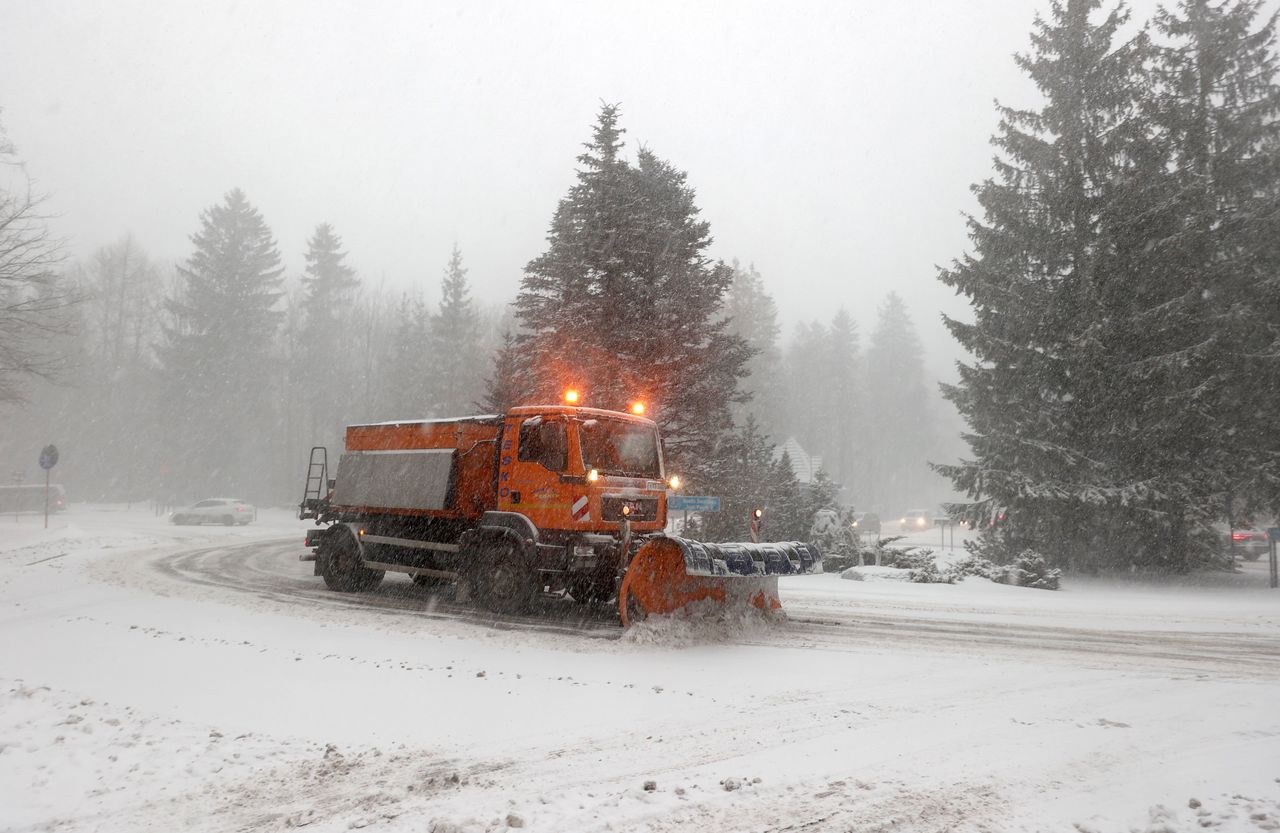 Zakopane pod śniegiem. Nagły atak zimy