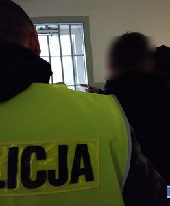 Aż trudno w to uwierzyć. Złamał zakaz zbliżania się do babci i trafił za kratki