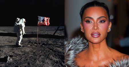 Kim Kardashian twierdzi, że lądowanie na księżycu to ŚCIEMA. Przedstawiciel NASA zapewnia: "Byliśmy już sześć razy!"
