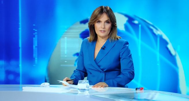 Gawryluk zniknęła z anteny Polsatu. Sokołowski wśród prowadzących „Wydarzeń 18:50”