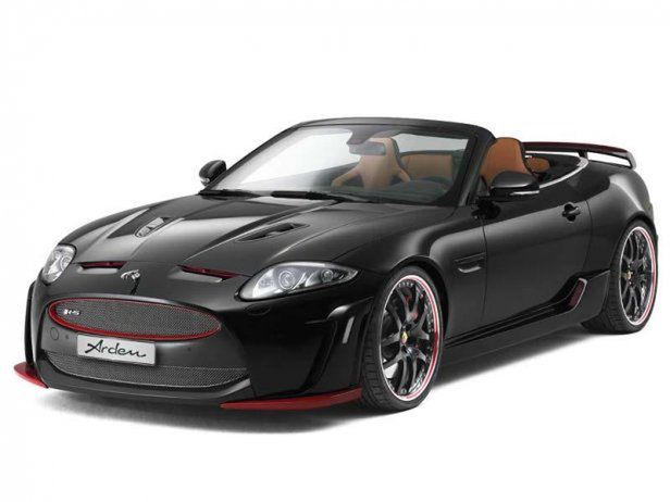 Kot w wersji cabrio ostrzy pazury – Arden XKR-S Convertible AJ 20 R-S (2013)