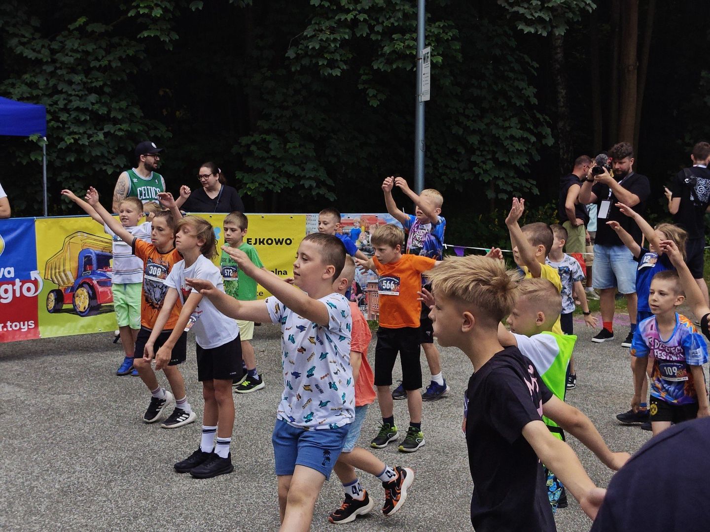 V Dziecięcy Festiwal Biegowy w Dąbrowie Górniczej