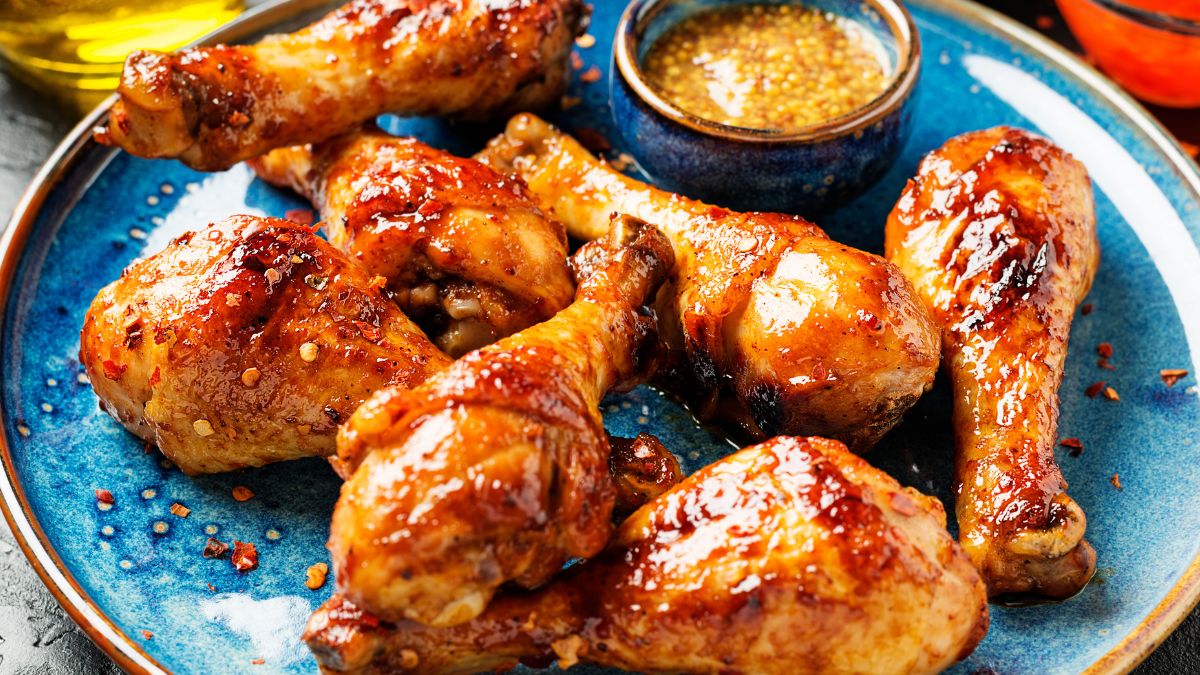 Pałki z kurczaka w takim wydaniu to prawdziwy sztos