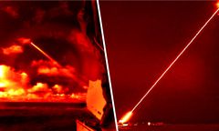 DragonFire w akcji. Brytyjczycy ogłaszają sukces broni laserowej