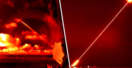 DragonFire w akcji. Brytyjczycy ogłaszają sukces broni laserowej