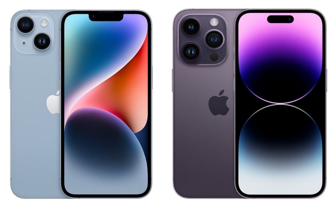 iPhone 14 i 14 Pro mają tyle samo pamięci