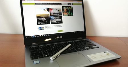 Asus VivoBook Flip 14, czyli hybrydowy laptop do pracy i dla kreatywnych