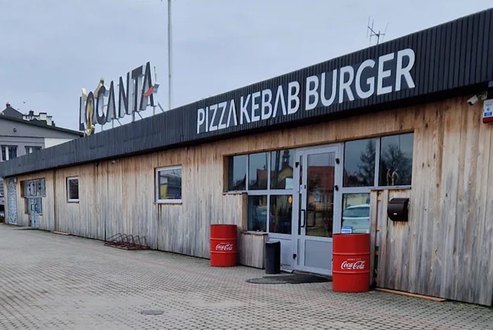 Restauracja, w której stołują się Amerykanie