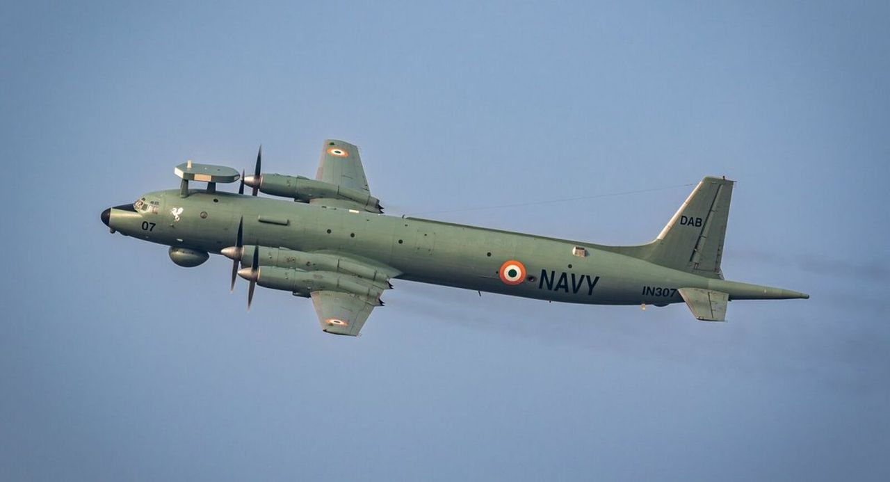 IL-38SD belonging to the Indian Navy