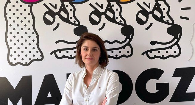 Aleksandra Rekowska w agencji Madogz