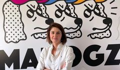 Aleksandra Rekowska w agencji Madogz