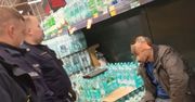 Kielczanin "konsumował na miejscu". Skandaliczne sceny w Kauflandzie