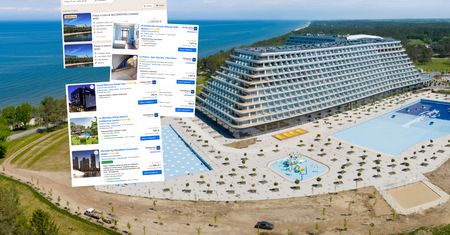 Tyle kosztuje pobyt w Gołębiewskim w Pobierowie. A Dubaj? Usiądźcie