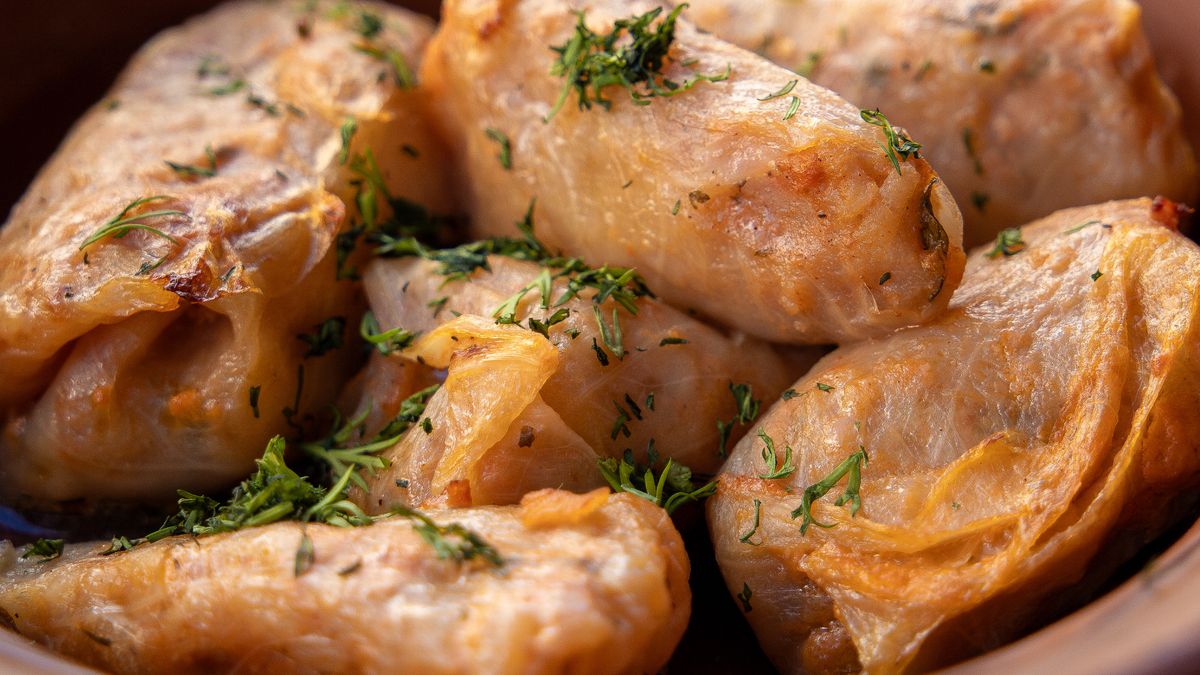 Gołąbki dolma to turecki przysmak