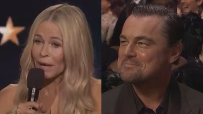 Chelsea Handler, Leonardo DiCaprio