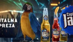 "Kapitalna impreza" w spocie piwa Captain Jack