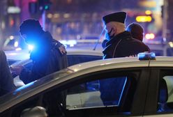 Dramatyczne sceny w Świebodzinie. Okradł karetkę i groził samobójstwem