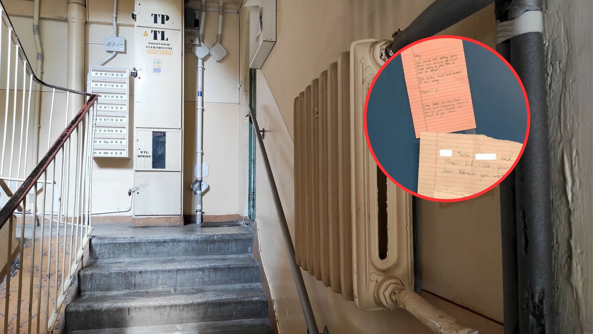 Sąsiad budził im dziecko 