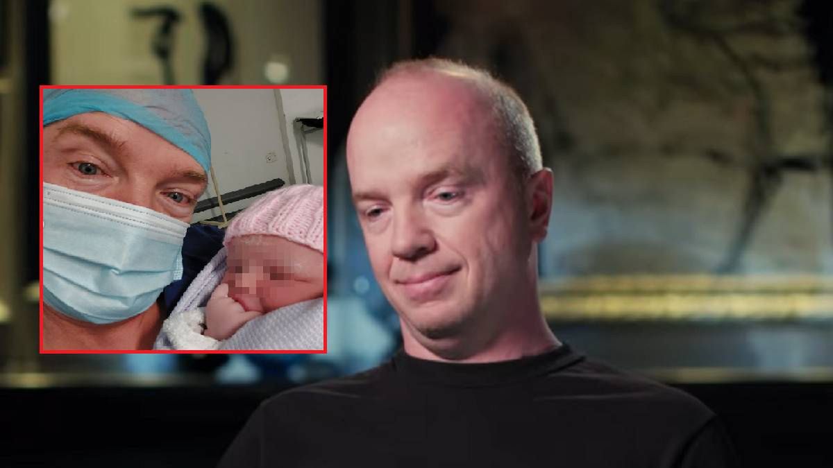 Ma 160 dzieci. W Dzień Ojca zobaczy tylko jedno