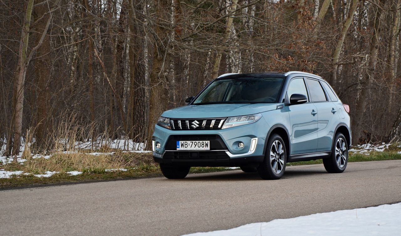 Suzuki Vitara Strong Hybrid