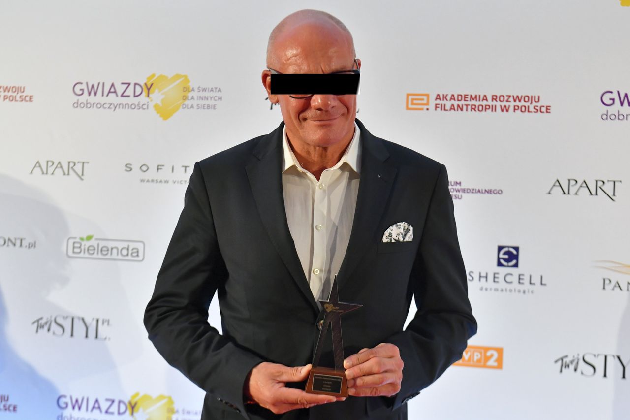 Aktor Piotr Z.