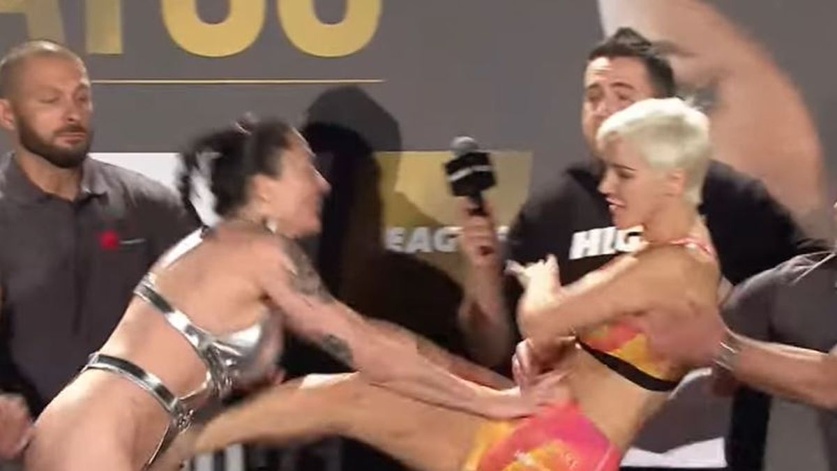 Bijatyka między Brodnicką i Lil Masti