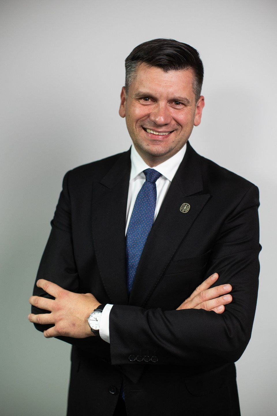 Marszałek małopolski Łukasz Smółka