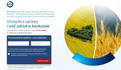 PZU promuje ubezpieczenia upraw. Rusza konkurs dla rolników