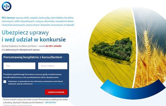 PZU promuje ubezpieczenia upraw. Rusza konkurs dla rolników