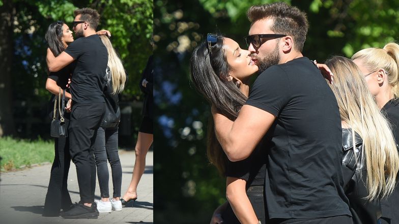 Klaudia El Dursi obściskuje się z partnerem