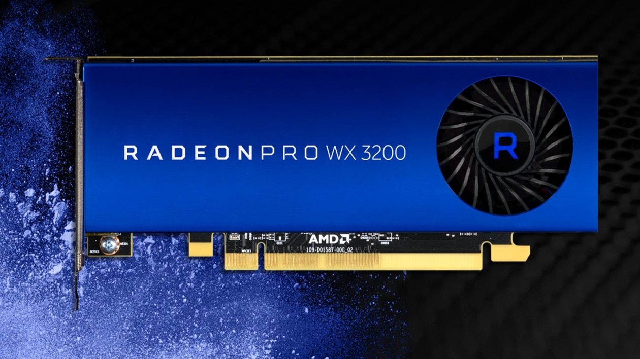 AMD Radeon Pro WX 3200 – mocna i kompaktowa karta dla profesjonalistów CAD