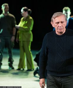 Wyreżyserował "Hamleta". Englert żegna się z Teatrem Narodowym