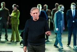 Wyreżyserował "Hamleta". Englert żegna się z Teatrem Narodowym