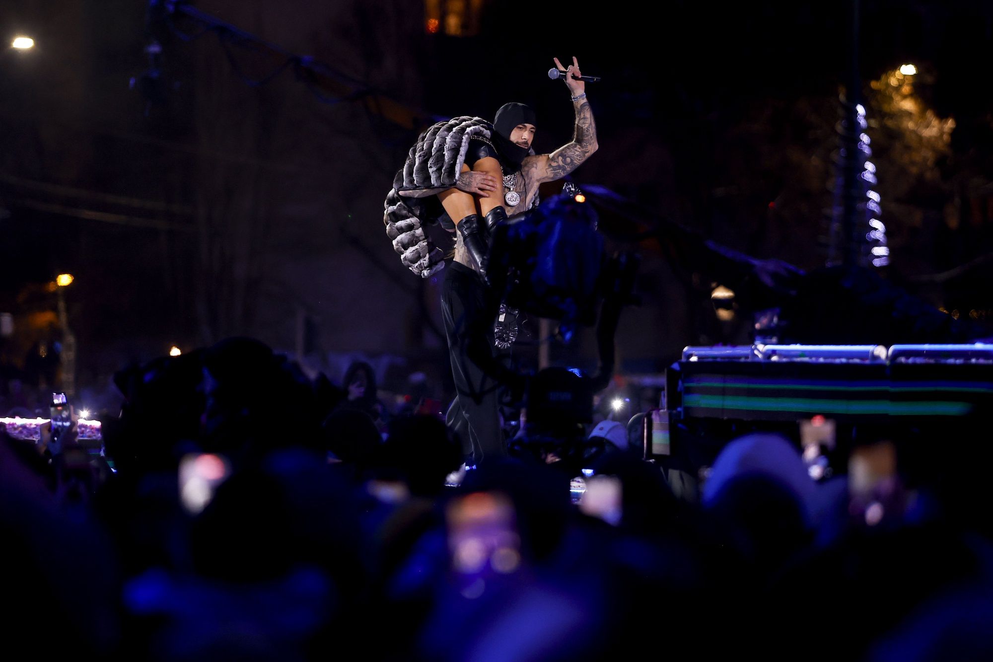 Blanka i Malik Montana