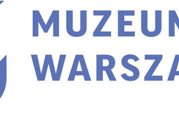 Błękitna syrenka w nowym logo Muzeum Warszawy