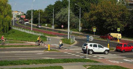 Ograniczenie prędkości i pasy akustyczne na ul. Nadbystrzyckiej. Ma być bezpieczniej