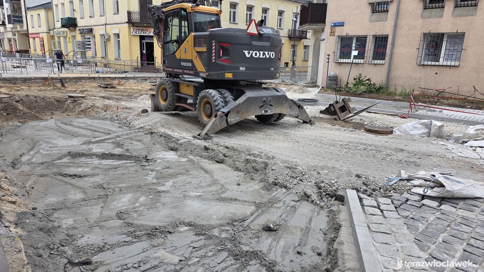 Zielone tereny Śródmieścia miasta Włocławek 07-05-2026